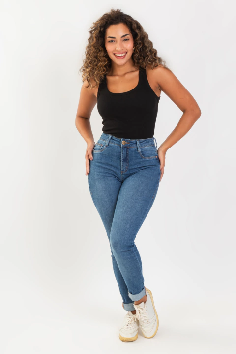 CALÇA SKINNY CLARA DEMAX - comprar online