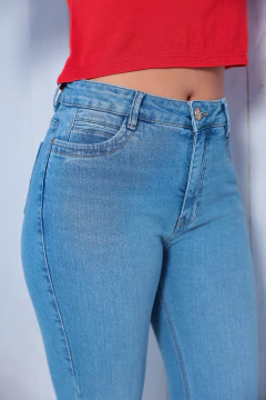 Imagem do CALÇA FLARE JEANS CLARO