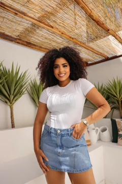 SHORTS SAIA JEANS - Jeans Feminino de Alta Qualidade - Windster