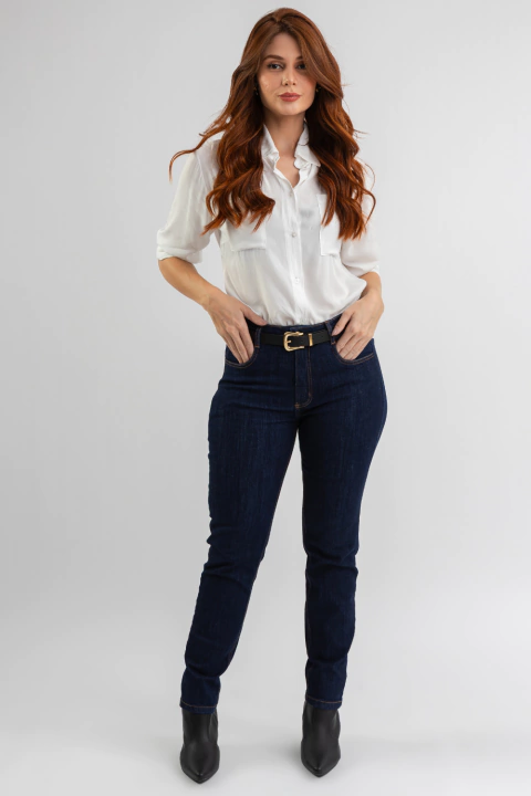 CALÇA SKINNY JEANS WINDSTER BASIC