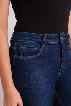 CALÇA BOOT-CUT JEANS BORDADO - Jeans Feminino de Alta Qualidade - Windster