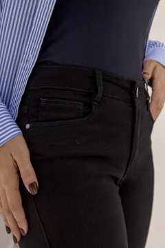 CALÇA SKINNY SARJA PRETA - Jeans Feminino de Alta Qualidade - Windster