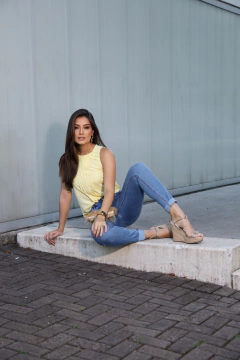 CALCA SKINNY CLARA TRIPLE DRY - comprar online