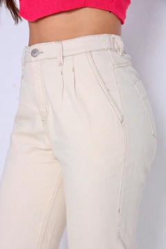 CALÇA SLOUCHY COR NATURAL - loja online