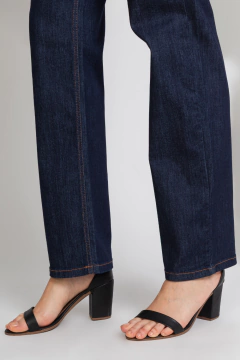 CALÇA WIDE LEG FIT AZUL INTENSO