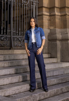 JAQUETA JEANS GOLA REMOVIVEL - comprar online