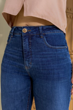 CIGARRETE JEANS DET BARRA DEMAX - Jeans Feminino de Alta Qualidade - Windster