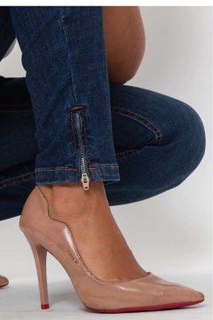 Imagem do CIGARRETE JEANS ZIPER BARRA DEMAX