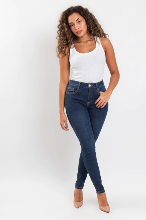 CIGARRETE JEANS ZIPER BARRA DEMAX