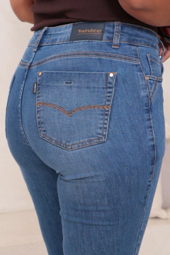 CALÇA SKINNY JEANS CLARA TRIPLE DRY - loja online