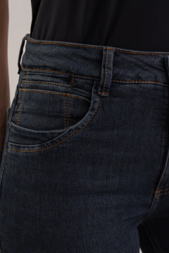 CALÇA SKINNY JEANS BLACK BORDADO na internet