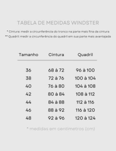 CALÇA WIDE LEG JEANS LAVAGEM CLARA - Jeans Feminino de Alta Qualidade - Windster