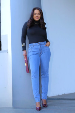 CALÇA SKINNY JEANS BASIC CLARA - comprar online