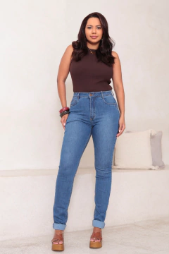 CALÇA SKINNY JEANS CLARA TRIPLE DRY
