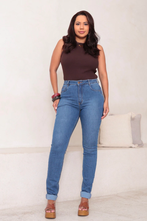 CALÇA SKINNY JEANS CLARA TRIPLE DRY