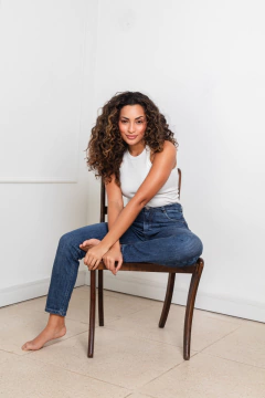 CALÇA MOM JEANS ESCURA - Jeans Feminino de Alta Qualidade - Windster