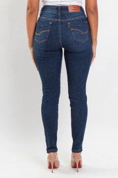 CIGARRETE JEANS ZIPER BARRA DEMAX - Jeans Feminino de Alta Qualidade - Windster