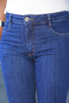 CALÇA SKINNY JEANS BASIC STONADA - Jeans Feminino de Alta Qualidade - Windster
