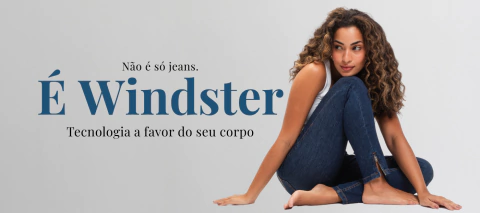 Carrusel Jeans Feminino de Alta Qualidade - Windster