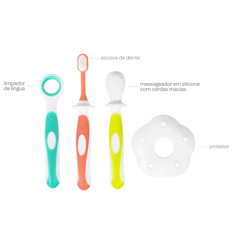 Kit Higiene Bucal Buba