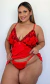 Camisola Louise plus - Elo Íntimo