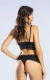 Conjunto Luxo Sensual c/correntes banhada a Ouro 18K (Tam.46-GG) - Elo Íntimo