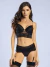 Conjunto Luxo Sensual c/correntes banhada a Ouro 18K (Tam.46-GG)