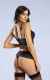Conjunto Luxo Sensual c/correntes banhada a Ouro 18K (Tam.46-GG) - comprar online