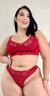 Conjunto Plus Size Rendado