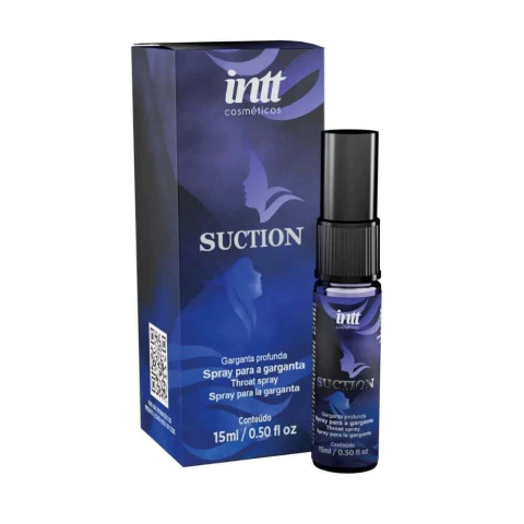 Gel Facilitador Oral Suction - Intt