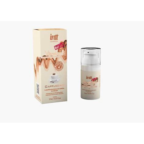 Gel com Efeito de Pulsação Vibration Capuccino Intt