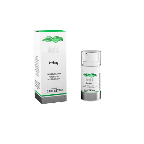 Prolongador de Ereção e Retardador de Ejaculação Prolong Intt
