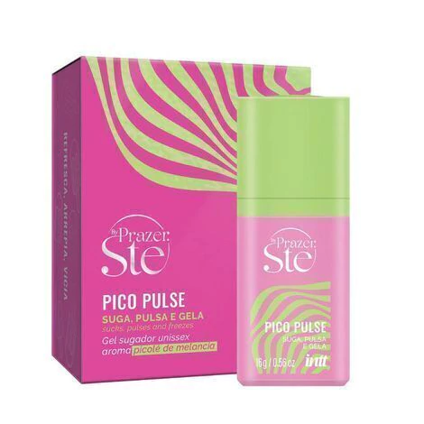 Sugador Liquido Pico Pulse Melancia Intt