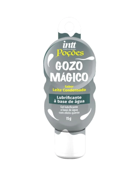 Gel deslizante com efeito quente Poção Gozo Mágico Intt