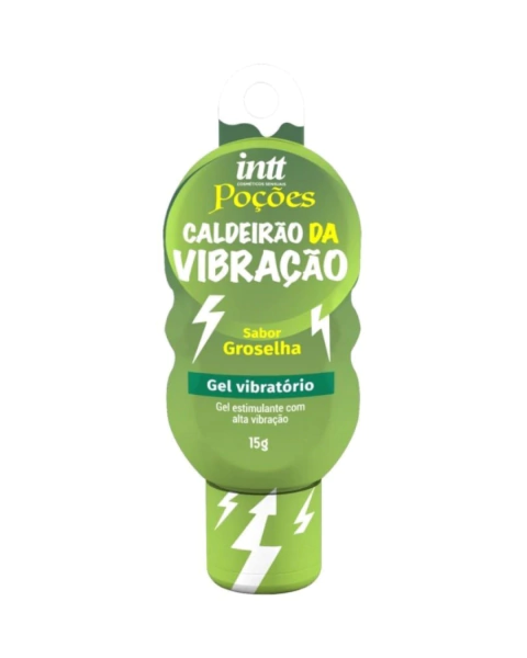 Gel com efeito de vibração Poção Caldeirão da Vibração Intt - comprar online