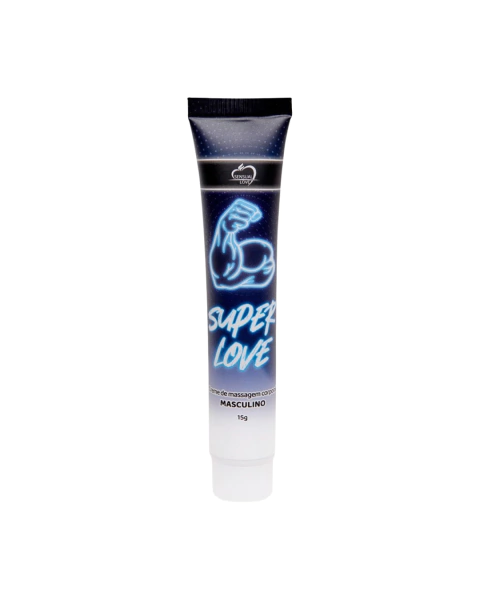 Prolongador de Ereção Super Love ensual Love 15g - comprar online