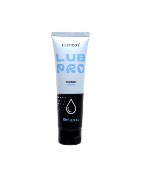 Lubrificante Neutro Premium Lubpro Feitiços 60ml - comprar online