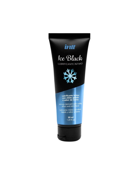 Lubrificante Ice Black Menta 50ml Intt - comprar online