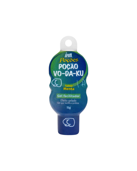 Gel Facilitador Anal Lubrificante Vo-da-ku Menta - comprar online