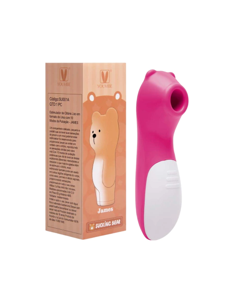 Estimulador Clitóris Ursinho 10 Pulsações - comprar online