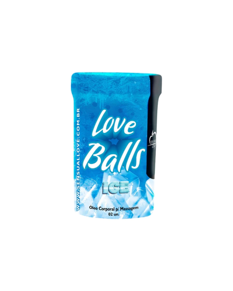 Bolinha Explosiva Love Balls Ice - 02 Unidades - comprar online