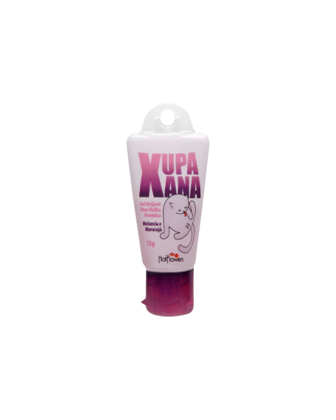 Gel Beijável Feminino Xupa Xana Hot Flowers 15g - comprar online