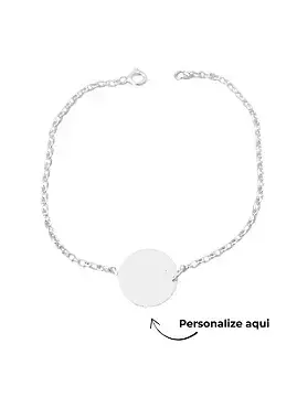 Pulseira Redonda Personalizável - comprar online