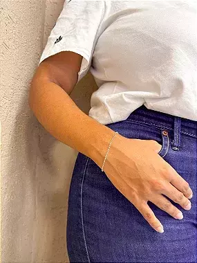 Pulseira Elo Portugues - comprar online