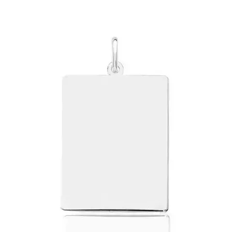 Pingente Retangular Personalizavél - comprar online