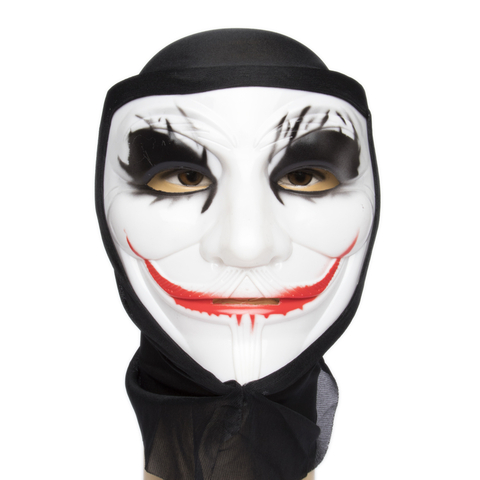 MASCARA V VINGACA CORINGA CAPUZ - comprar online