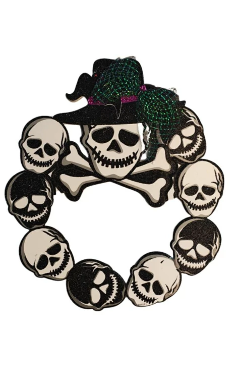 Guirlanda de Porta Halloween