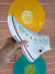 All Star branco 33 com patches - Saiu do Armário