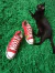 All Star vermelho seminovo 42 na internet