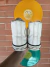 All Star branco couro 34 - loja online